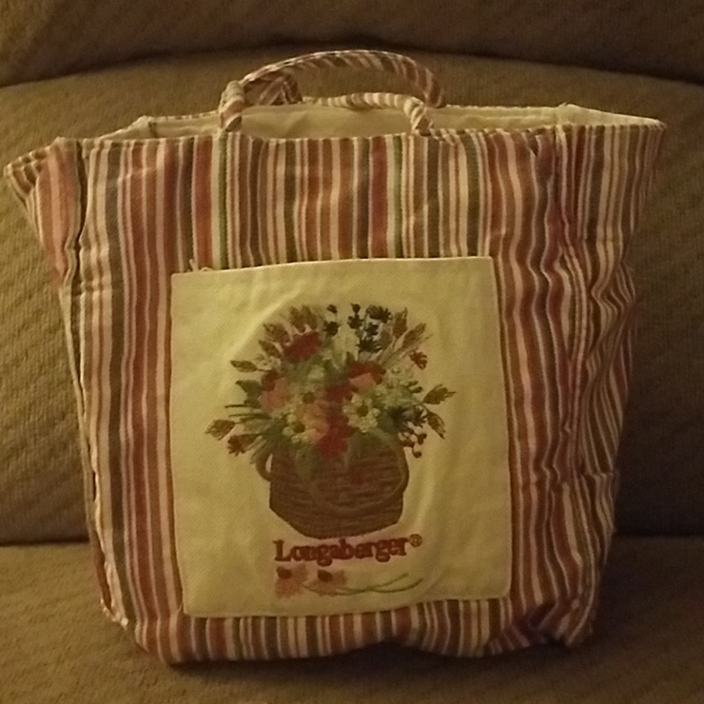 1vintage longaberger bag